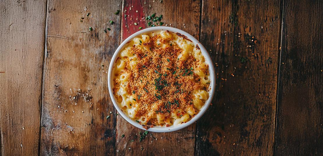 Beşamel Soslu Fırında Makarna