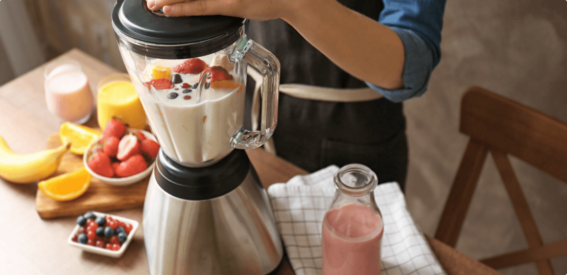 Meyveli Smoothie
