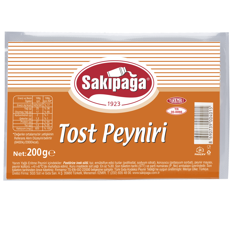 Tost Peyniri